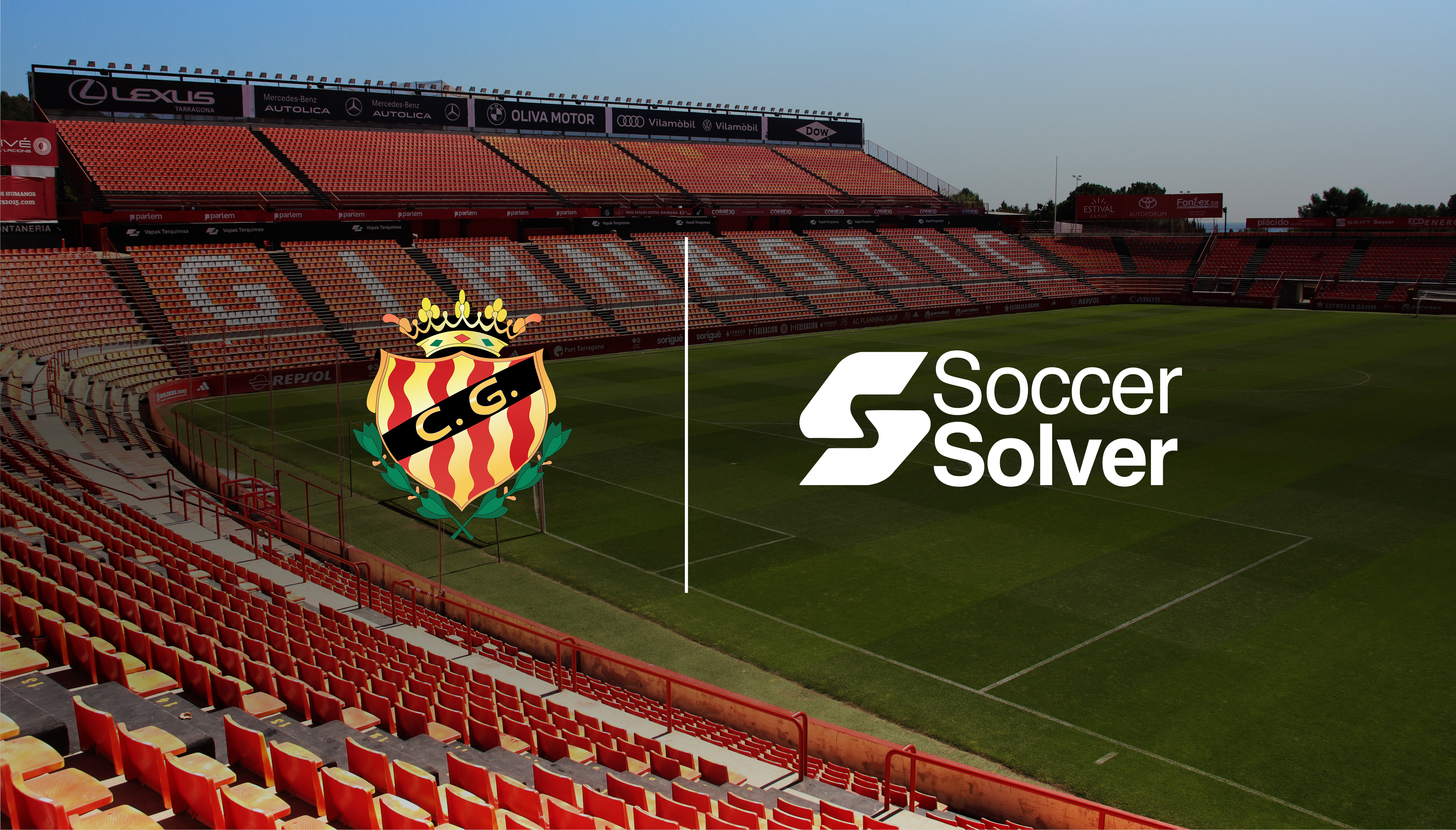 Nàstic de Tarragona and SoccerSolver strategic agreement
