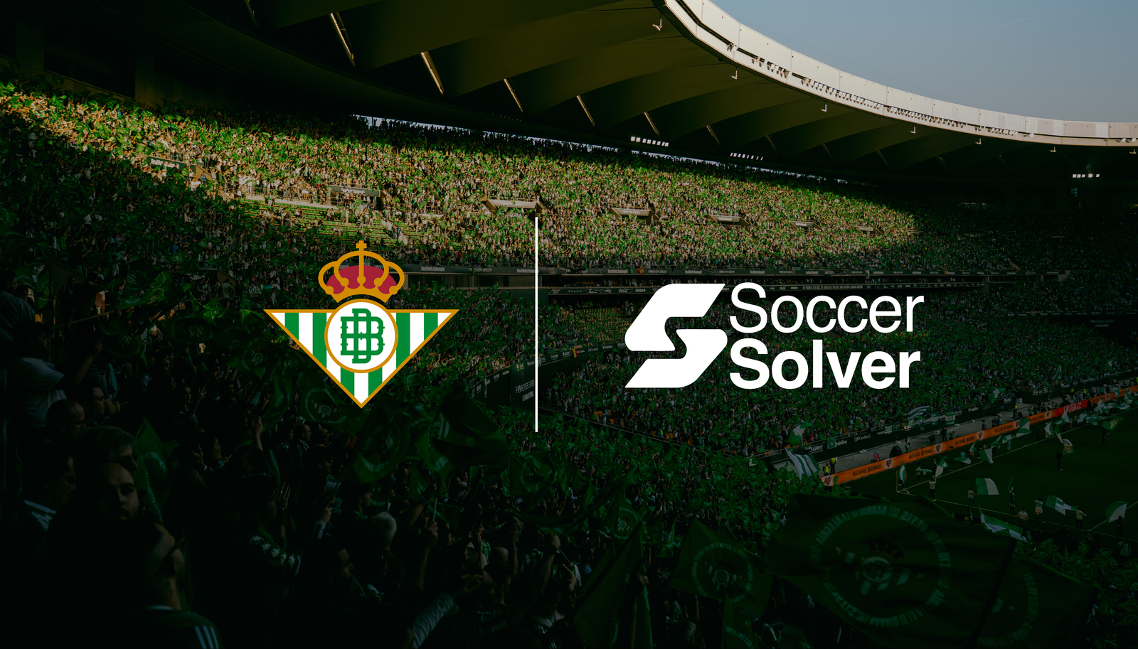 Real Betis Balompié and SoccerSolver strategic partnership