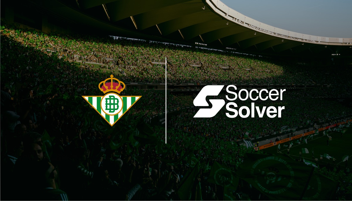 Real Betis Balompié y SoccerSolver firman una alianza estratégica