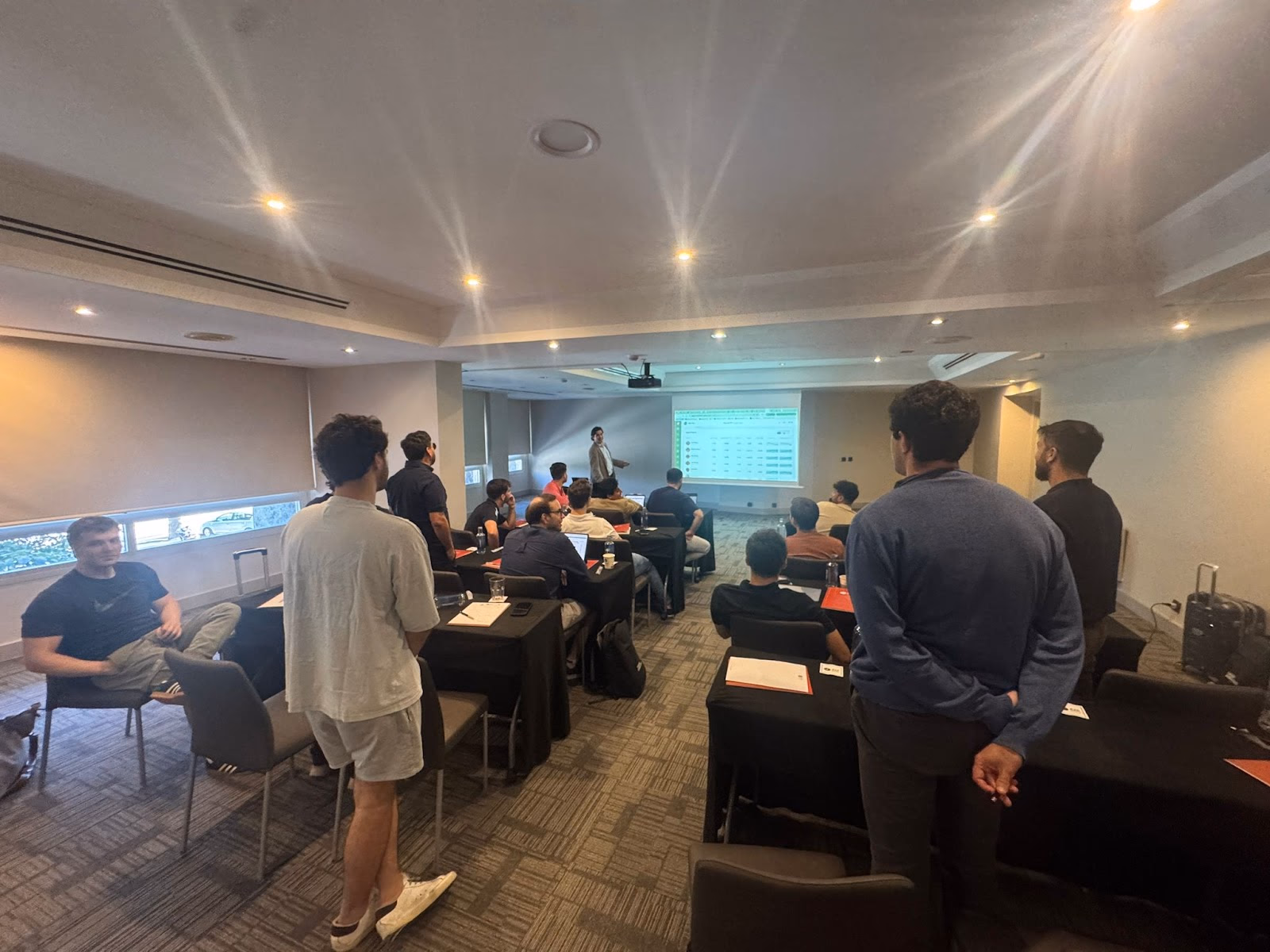 SoccerSolver’s presentation at LaLiga Business School, Valencia
