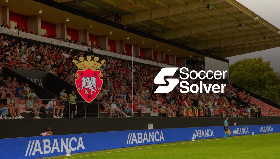 El FC Penafiel SAD y SoccerSolver firman una alianza estratégica