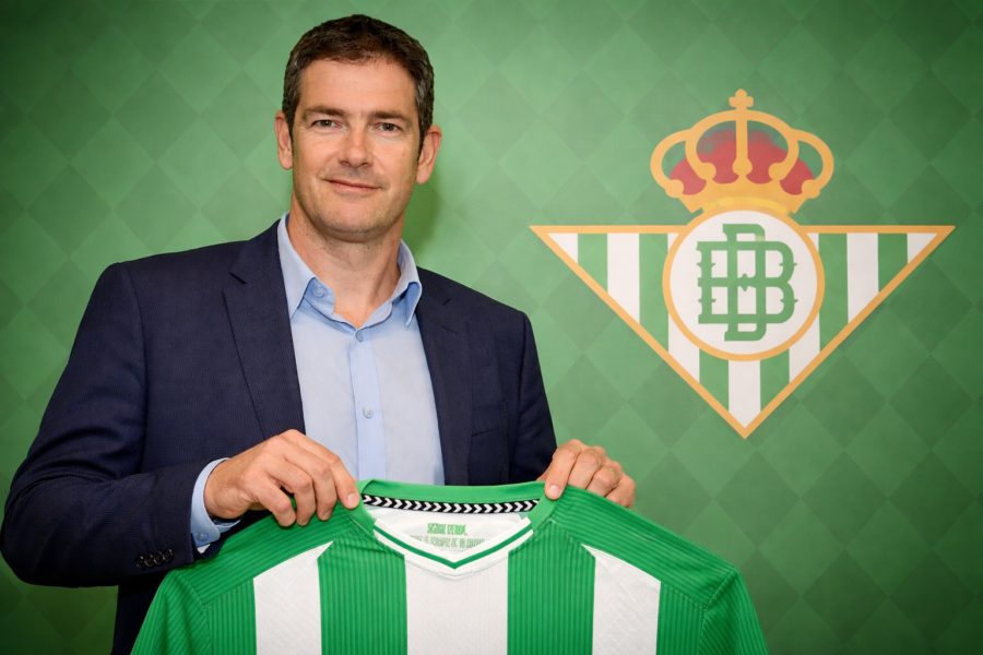 Ramón Alarcón, CEO of Real Betis