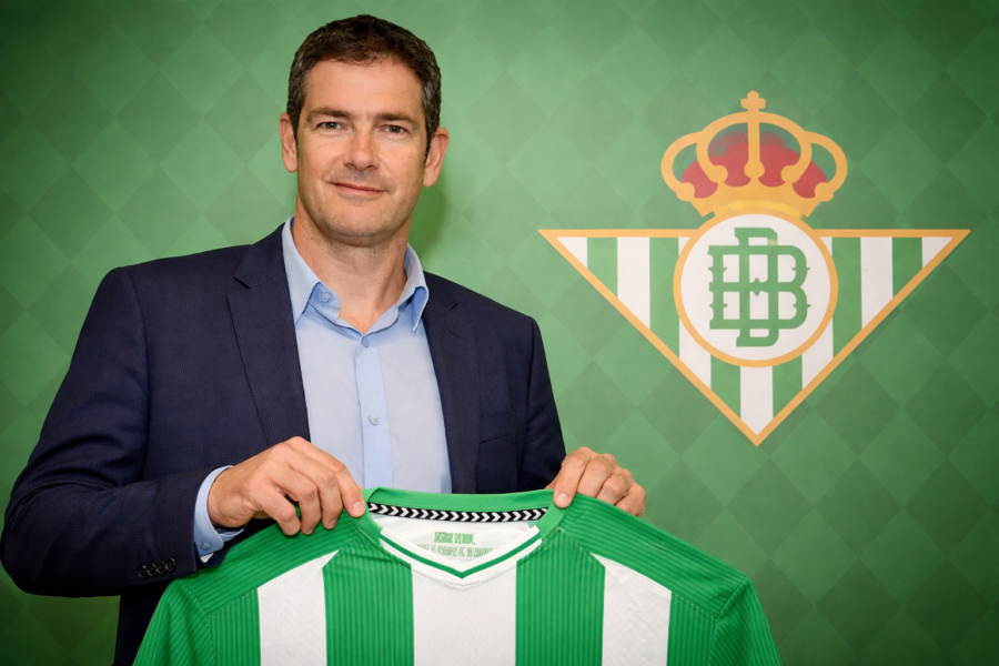 Ramón Alarcón, CEO of Real Betis