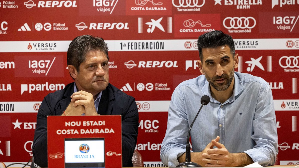 Tomeu Nadal, Sporting Director of Gimnàstic de Tarragona